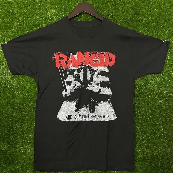 Rancid rock band T-shirt size M - Picture 1 of 4